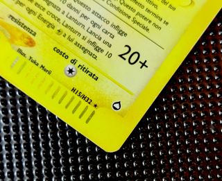 Pokémon - Lanturn H15/H32 Aquapolis ITA