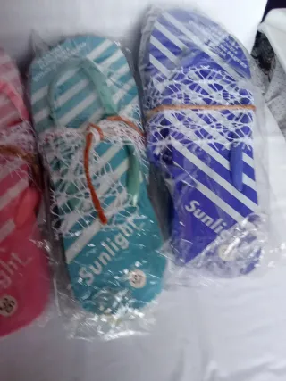 Chanclas Sunlight Talla 36/37/38/39/40/41