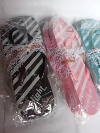 Chanclas Sunlight Talla 36/37/38/39/40/41