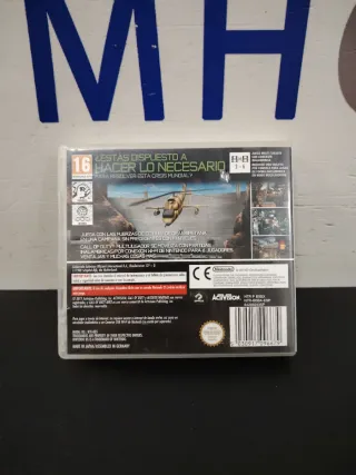 Call of Duty MW3 para Nintendo DS