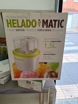 Heladera Artesana Helado Matic 1.5L