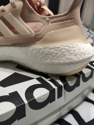 Zapatillas Adidas Ultraboost 39,5 Beige/Rosa