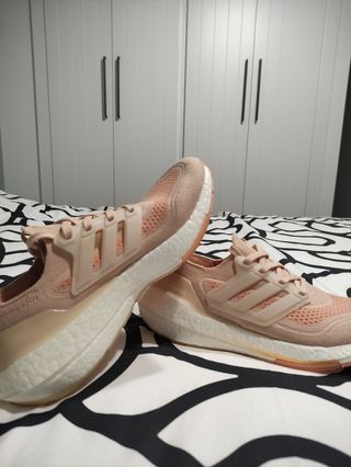 Zapatillas Adidas Ultraboost 39,5 Beige/Rosa