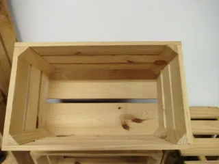 Cajas de Madera para Almacenaje