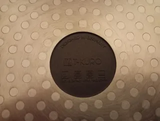 Parrilla de aluminio fundido