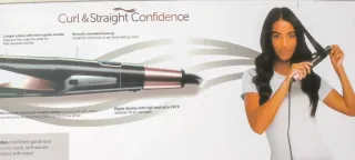 Plancha Remington Curl&Straight Confidence S6606