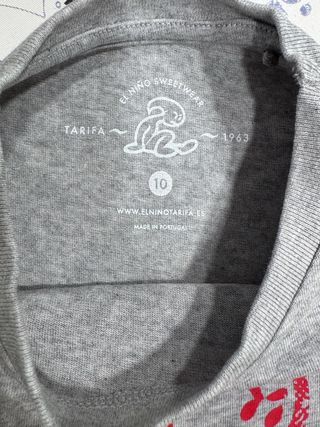Camiseta El Niño T 10 140 cm