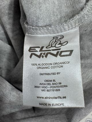 Camiseta El Niño T 10 140 cm