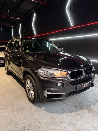 BMW X5 218cv Xdrive 7PLAZAS! Nacional/Cuero