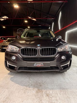 BMW X5 218cv Xdrive 7PLAZAS! Nacional/Cuero