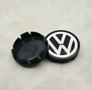 4 TAPAS BUJE RUEDA LLANTA VOLKSWAGEN 55MM GOLF BBS
