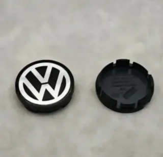 4 TAPAS BUJE RUEDA LLANTA VOLKSWAGEN 55MM GOLF BBS