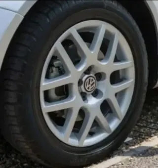 4 TAPAS BUJE RUEDA LLANTA VOLKSWAGEN 55MM GOLF BBS