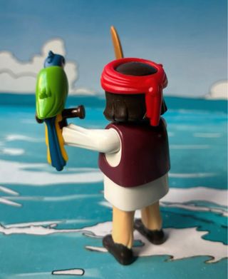 Playmobil Pirata con Loro 70939