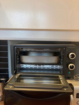 Horno Cecotec 23L + Bandeja IKEA