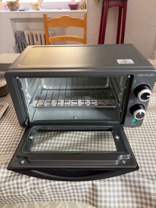 Horno Cecotec 23L + Bandeja IKEA