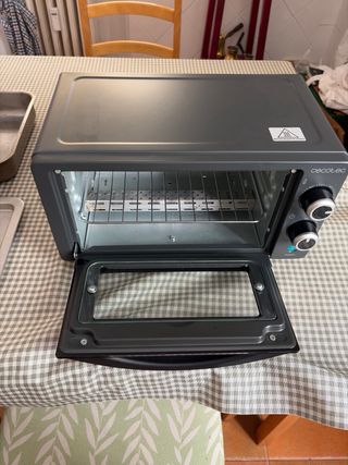 Horno Cecotec 23L + Bandeja IKEA