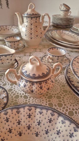 Vajilla La Cartuja de Sevilla - Pickman