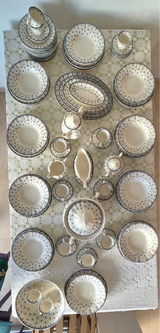 Vajilla La Cartuja de Sevilla - Pickman