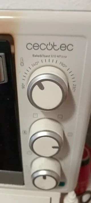 Horno Cecotec Bake Toast 610 Pizza