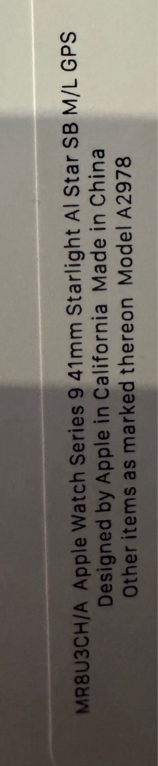 Apple Watch Series 9 41mm GPS