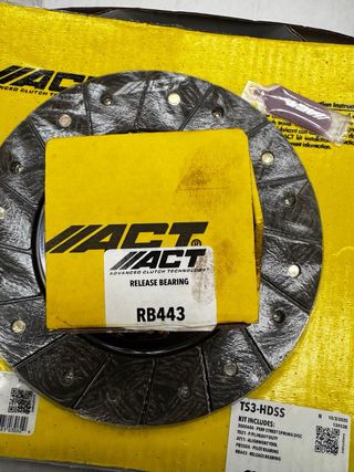 ACT TS3-HDSS Clutch Kit Toyota Supra MA70 NA