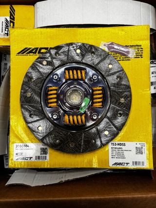 ACT TS3-HDSS Clutch Kit Toyota Supra MA70 NA