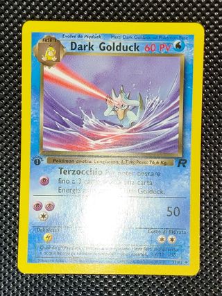 Pokémon - Dark Golduck 37/82 Team Rocket ITA 1° ed