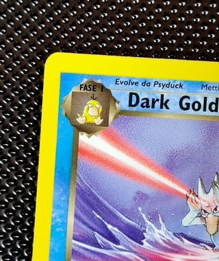 Pokémon - Dark Golduck 37/82 Team Rocket ITA 1° ed