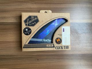 Quillas Feather Fins Talla M FCS 2