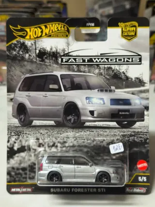 Hot Wheels Subaru Forester STI Premium