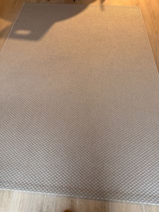Alfombra Ikea Morum Beige/Gris 160*230