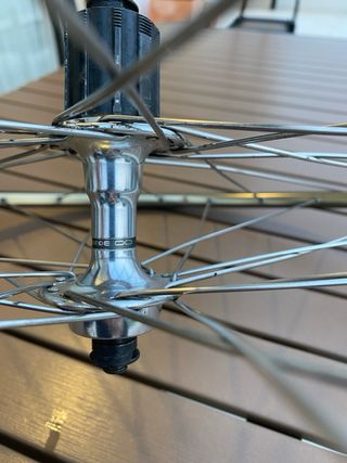 Llantas Mavic Reflex SUP eje Shimano 600 tricolore