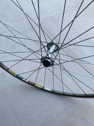 Llantas Mavic Reflex SUP eje Shimano 600 tricolore