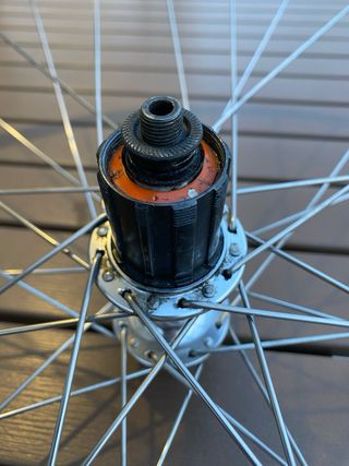 Llantas Mavic Reflex SUP eje Shimano 600 tricolore