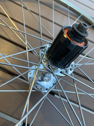 Llantas Mavic Reflex SUP eje Shimano 600 tricolore