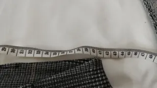 Pantalón de cuadros mujer