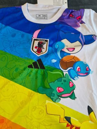 Conjunto Pokémon Talla 9-11 Años