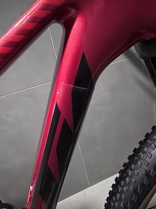 Bicicleta MTB Doble KTM modelo Scarp Elite AXS