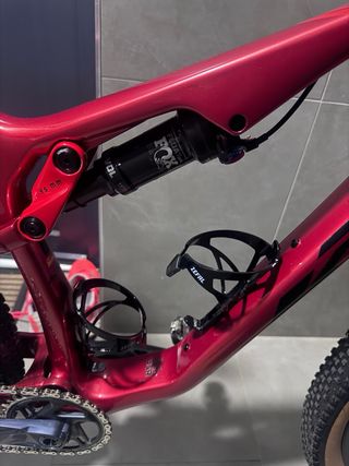 Bicicleta MTB Doble KTM modelo Scarp Elite AXS