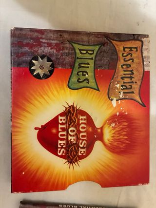 2 CD Essential Blues House of Blues