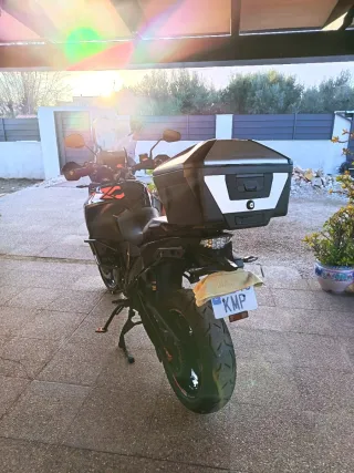 KTM 1290 Super Adventure S Negra