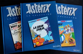 Lote de cómics en tapa dura