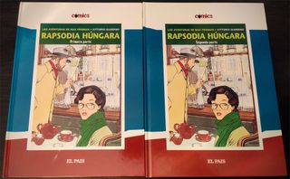 Lote de cómics en tapa dura