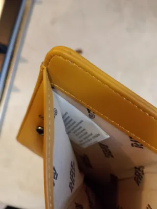 Portafoglio donna Rifle nuovo senape