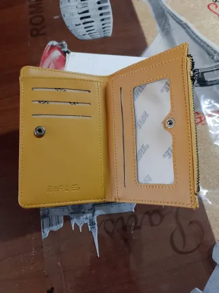 Portafoglio donna Rifle nuovo senape