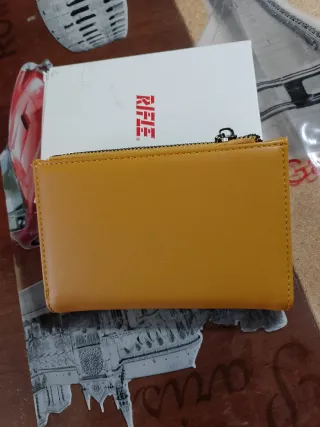 Portafoglio donna Rifle nuovo senape