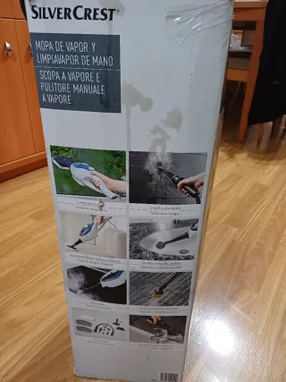 Mopa Vapor SilverCrest 2 en 1