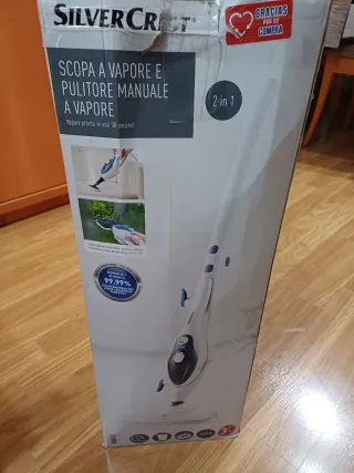 Mopa Vapor SilverCrest 2 en 1