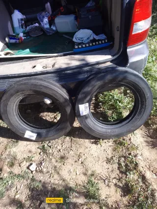 2 Ruedas Agrícolas 5.00-15 Nuevas